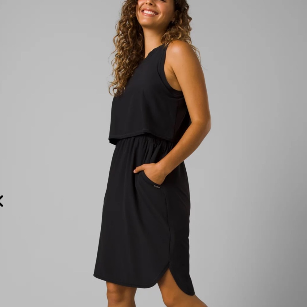 Prana Railay Dress Black Small